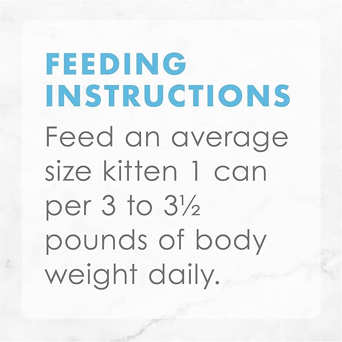 Purina Fancy Feast Tender Wet Kitten Food, Ocean Whitefish Flavor, 3 Ounce, Pack of 24