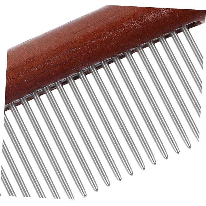 3pcs Wooden Pet Comb Dog Hair Flea Comb for Cats Cat Grooming Tools Dog Grooming Brush Tear Brush