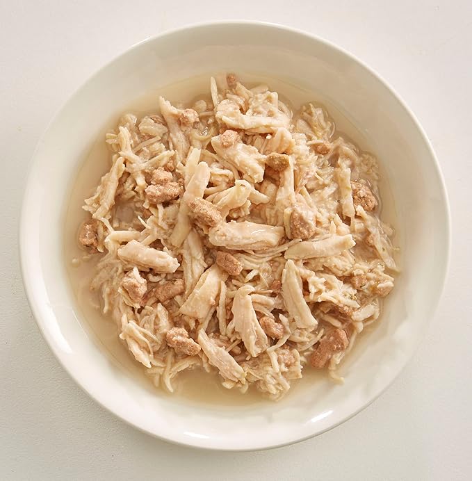Rawz Aujou Chicken Breast & Chicken Liver Cat Food 8/2.46 oz Pouches