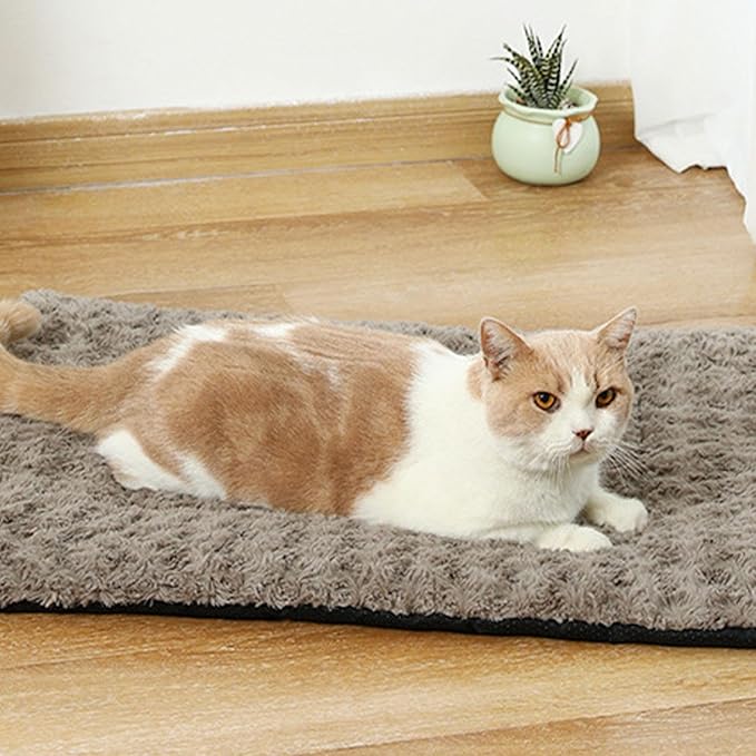 Dog Crate Bed Washable – Premium Functional Lightweight Compact Sturdy Pet, Modern, Cat Supplies, Durable, All Seasons Soft Beds Cats | Multipurpose Outdoor Indoor Utility Versatile