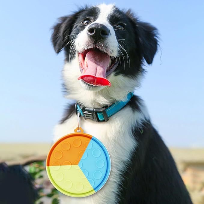 Hangable Pet Bowl Foldable Food Feeder Water Drinking Dog Supplies Travel Feeding Supply Spill Pet