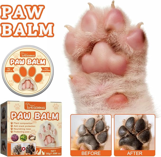 Paw Balm Protectant Cream for Moisturize Pet Paws (60G)