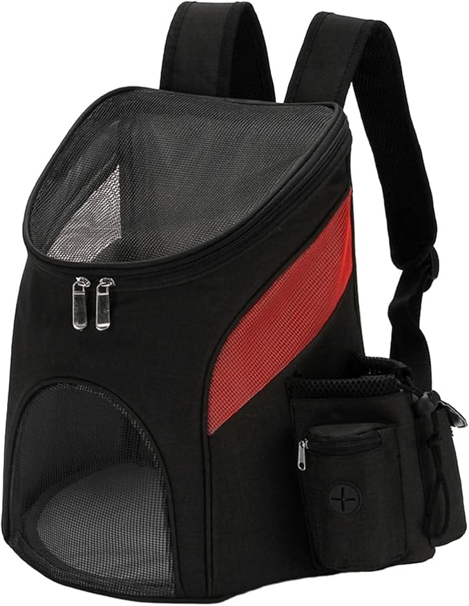 Backpack Adjustable Outdoor Carrier Front for Small Cats Portable Travel Foldable Pet Supplies Bag Carriers Backpacks Bags for Carrying Large Breathable