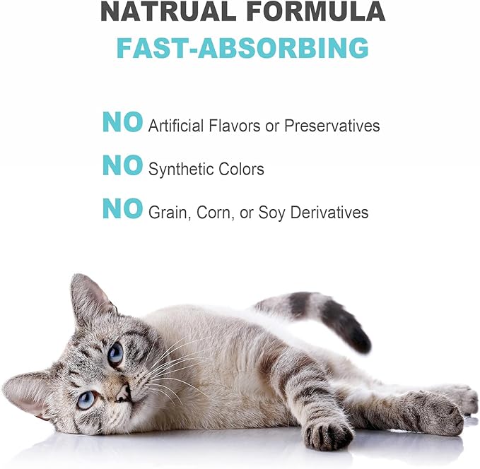Urinary Tract Support for Cats – Cranberry, D-Mannose & Marshmallow Root – Soft Chews for Bladder & Kidney Health – Chicken Flavor – 100 Chews