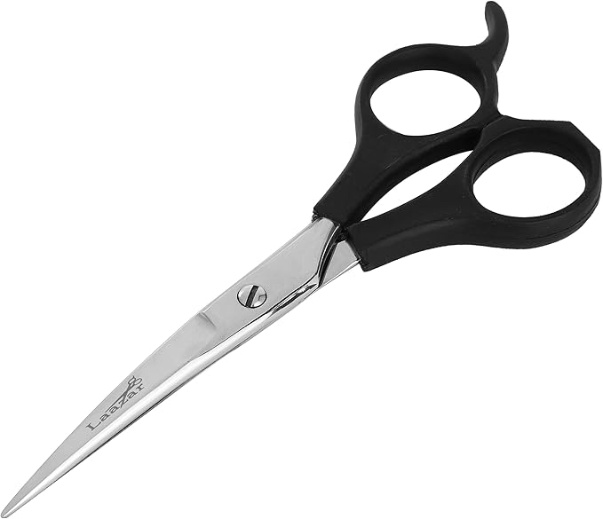 Laazar Curved Pet Grooming Scissors, 5.5" Shear