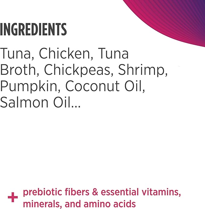 Nulo Freestyle Yellowfin Tuna & Shrimp Recipe Pate Wet Canned Cat Food, 2.8 Ounce (Pack of 12)