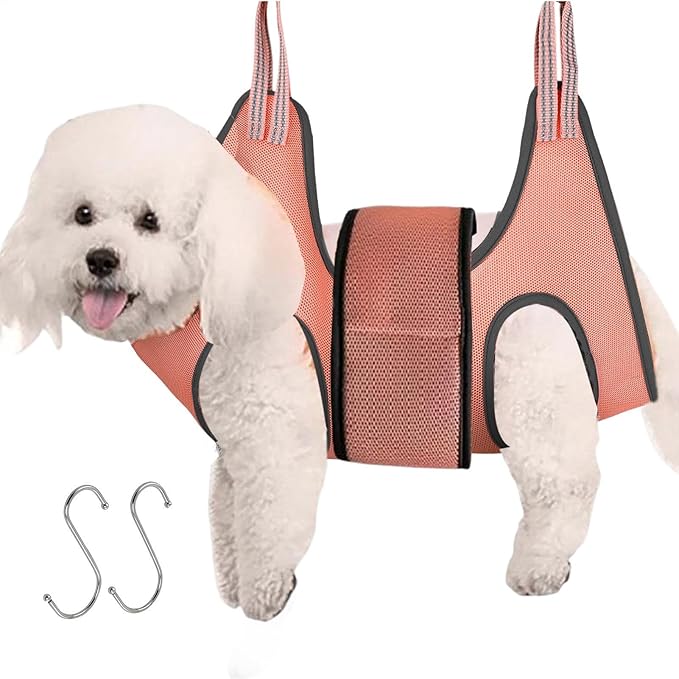 Cat Nail Clipping Hammock - Elastic Pet Grooming Hammock, Breathable Cat Restraint Hammock | Pet Hammock Restraint Bag, No Scratching Pet Grooming Sling For Bathing, Nail Trimming, Clipping, Examining
