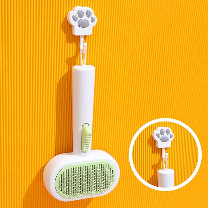 Pet Grooming Comb For Dogs And Cats Gentle Detangling Deshedding Hair Brush Double Side Pet Grooming For Home Use Cats Shedding
