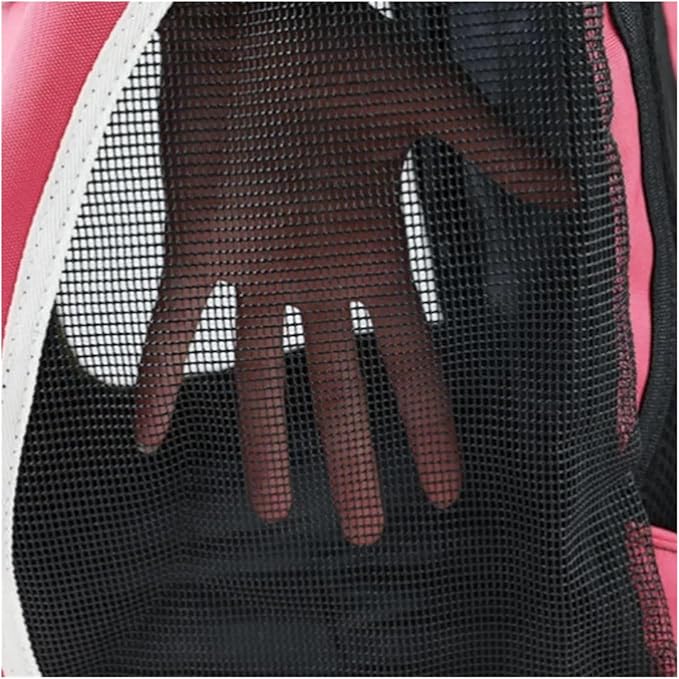 Pet Bag，Compatible for Backpack Portable Travel Breathable Outdoor Carrying Supplies(Gray)