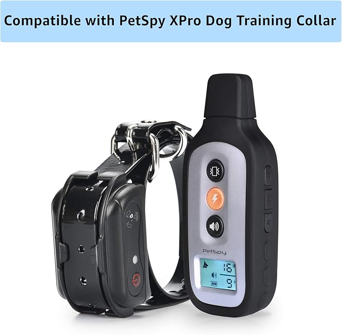 PetSpy X-Pro Extra Remote Transmitter - Replacement Part for X-Pro Dog Training Collar
