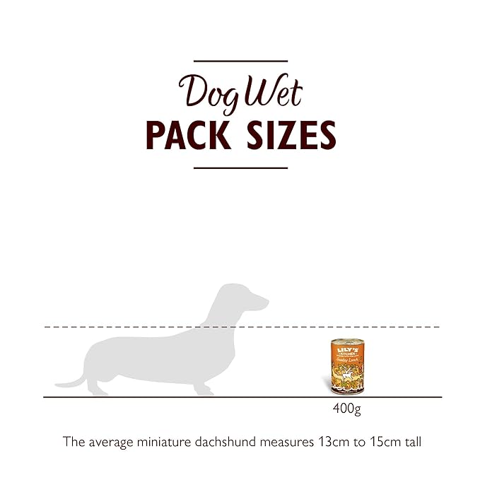 LILYS KITCHEN Sunday Lunch For Dogs, 400 GR