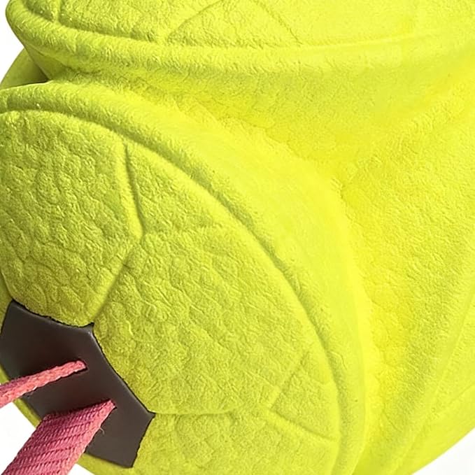Dog Toy Balls,with Rope Chew Pet Supplies | Small Dog Balls Funny Pet Toys - for Small Large Breed Aggressive Chewers Indoor Outdoor Enrichment Stimulation Boredom