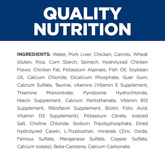 Hill's Prescription Diet c/d Multicare Stress Urinary Care Chicken & Vegetable Stew Canned Cat Food, 2.9 oz, 24-pack wet food