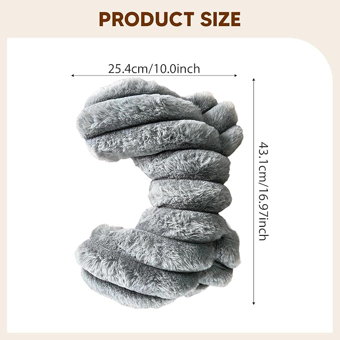 Dog Calming Pillow Headrest Pet Supplies Cats Small Dogs Pet Bed Pillow Neck Support, L