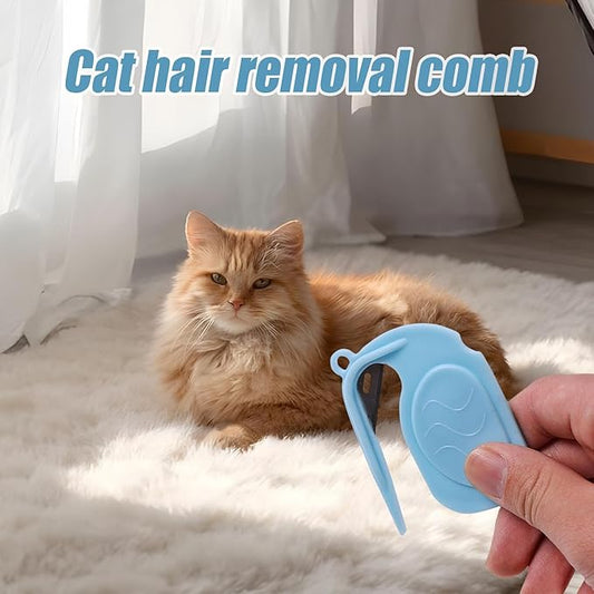 Pet Knotting Comb | Dog Cat Shedding Grooming Tool | Knot Release Pet Comb | for Kittens Puppies Home Apartment Bath Shower