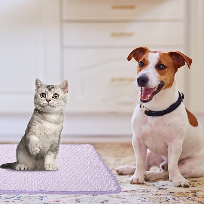 Abaodam Pet Cooling Mat and Dog Cooling Pad with Ice Gel for Dogs and Cats for Pet Supplies