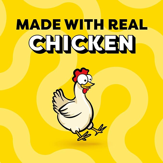 Temptations Creamy Puree Squeezable Lickable Cat Treats, Wet Cat Treats with Chicken, 0.42 oz. Tubes, 4 Count, Pack of 11 (44 Total)