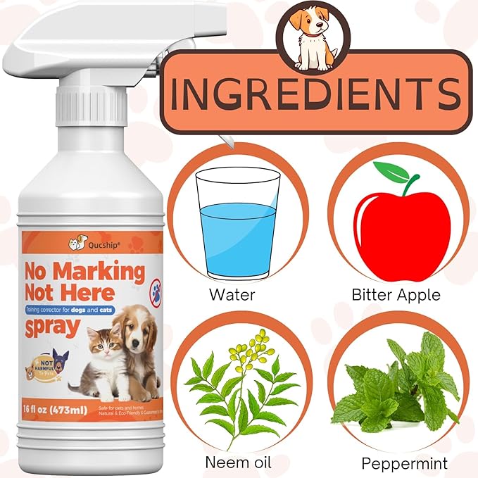 16 Fl Oz Trains Your Pet Where Not to Pee Indoors or Outdoors