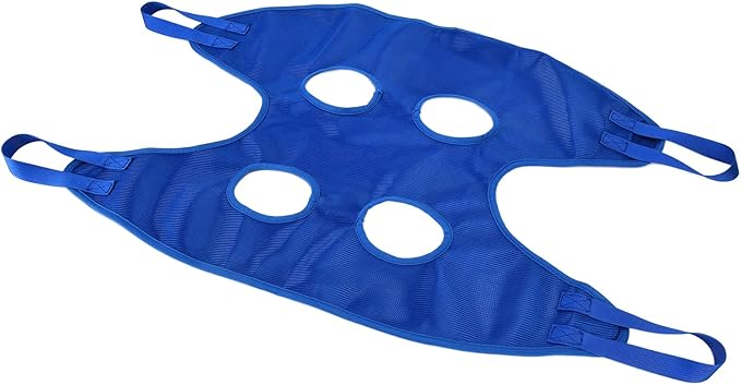 Acouto Ashing,Grooming,and Nail Trimming - Comfortable Mesh Material with Reinforced D Ing Harness,Multifunctional Grooming Tool,Pet Supplies,Comfortable Pet Hammock,Easy Wash do (S)
