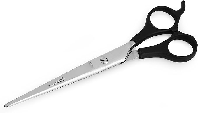 Laazar Straight Pet Grooming Scissors, 5.5" Shear