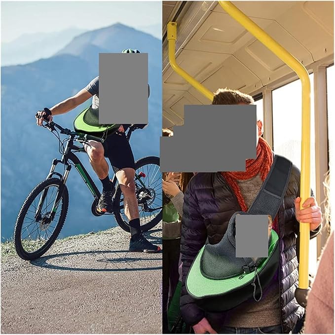 Compatible for Pet Backpack Travel Tote Shoulder Bags Mesh Sling Carry Pack Supplies Crossbody Bag(Pink)
