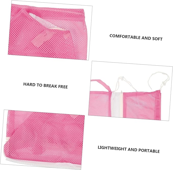 balacoo Cat Washing Mesh Bag Adjustable Cat Grooming Bathing Pouch for Easy Pet Bathing Lightweight Portable Design for Convenient Travel