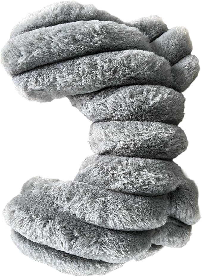 Dog Calming Pillow Headrest Pet Supplies Cats Small Dogs Pet Bed Pillow Neck Support, L