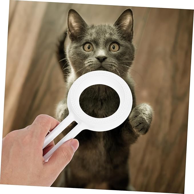 BESPORTBLE Multifunctional Cat and Dog Grooming Brush Double-sided Shedding Comb for Removal Ergonomic Handle for Comfortable Use for Home Grooming Sessions