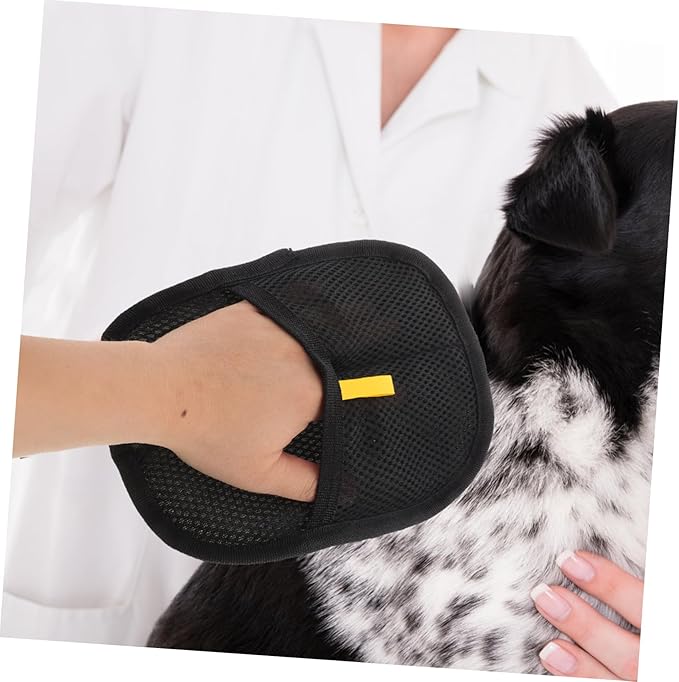 Toyvian 2pcs Efficient Cat Hair Removal Mittens for Grooming Large Gloves Unique Adhesion for Easy Pet Hair Removal