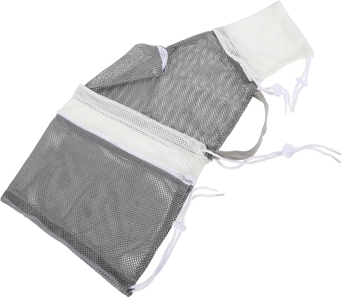 BESPORTBLE Adjustable Cat Grooming Bag Breathable Mesh for Shower Nail Trimming and Medical Care Suitable for Cats Over Months and Up to Control for Stress