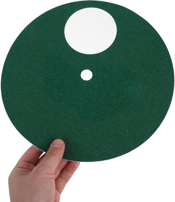 4pcs Dog Nail Care Replacement Sandpaper Pads, Adhesive Grit Sandpaper for Pet Scratch Boards, Cat Claw File, Trim & Grooming Supplies Green