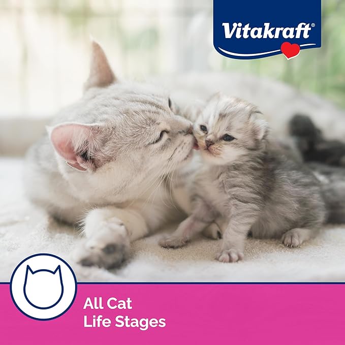 Vitakraft Lick 'n' Lap Snack Creamy, Cat Treat with Real Chicken, 16 Count