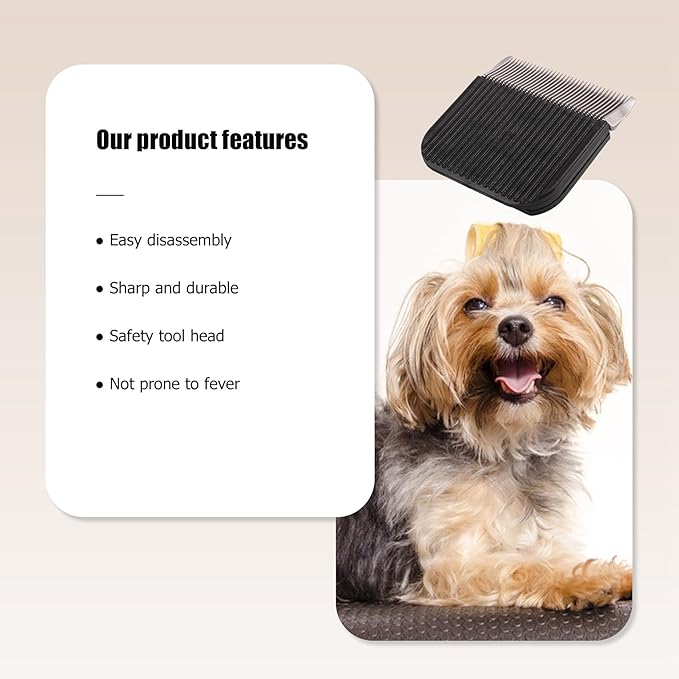 Pet Hair Repalcement Blade for AOBO VS888 Dog Cat Cattle Rabbit Grooming Trimmer Clipper Blade