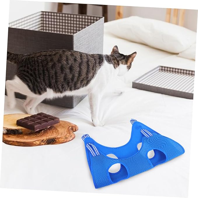 Pet Hammock for Cats and Dogs Space-Saving Grooming Sling for Nail Clipping and Trimming Versatile Design for Home Decor Comfortable