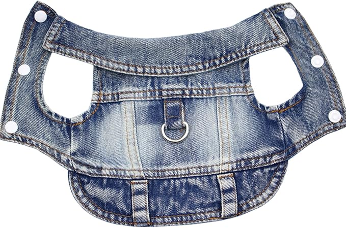 Pet Dog Harness Vest with Traction Hook Pullover 2Legs Clothes Spring Autumns Harness Costume Supply Supplies