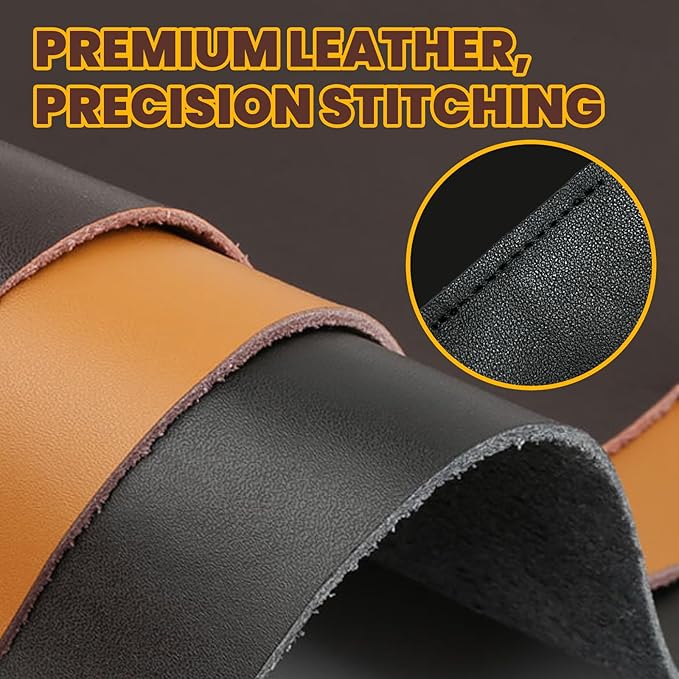 Yeahxing Case for Pebblebee Clip Universal, Leather Protective Cover Scratch-Resistant Shell for Pebblebee Tracker Tag