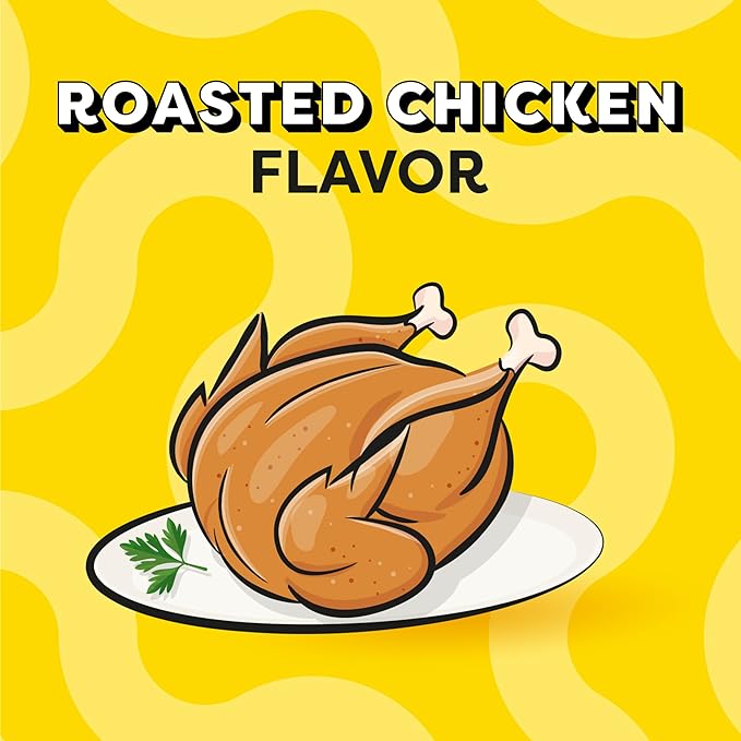 Temptations Tender Fills Crunchy and Soft Adult Cat Treats,Roasted Chicken Flavor,11.6 oz. Pouch,(Pack of 2)