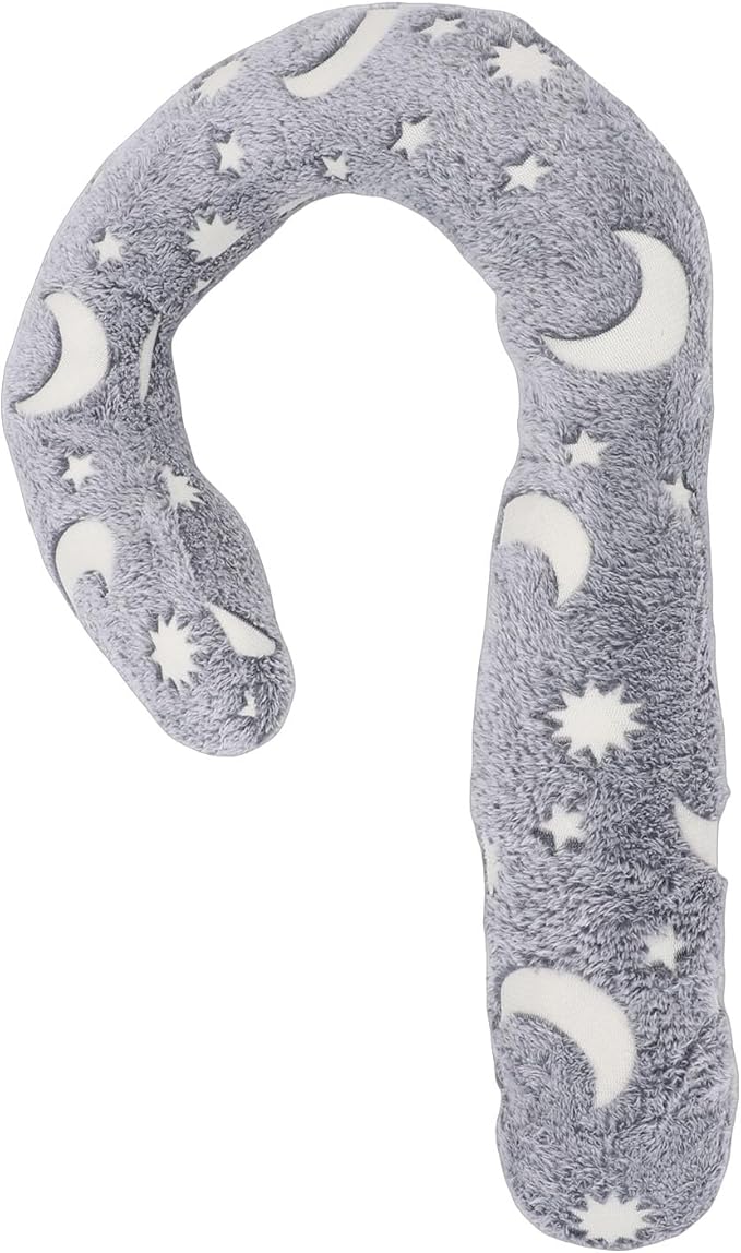 AYNEFY Dog Daily Supplies Orthopedic Support Soft PP Cotton Pet Bed for Cats and Small Dogs Ideal for Better Sleep Pain Relief and Travel Dog Neck Pillow C Shaped