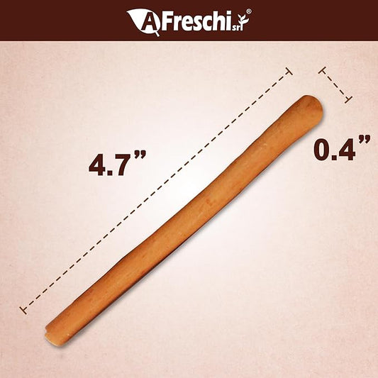 A Freschi srl Chicken Dog Treats, All Natural, Healthy & Easily Digestible, Grain-Free Puppy Chews, Low-Fat, Human Grade Training & Rewards Dog Snacks, Chicken Sticks with Sweet Potato, 24 oz Pack