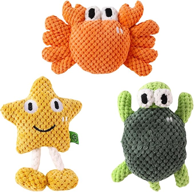 Dog Squeaky Chew Toy Interactively Teeth Pet Training Sounds Supply Sound-Making Chew Interactive Teeth Training Enrichment