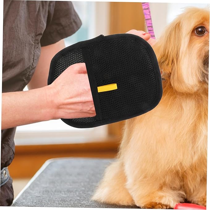 2pcs Double-Sided Pet Grooming Glove for Cats and Dogs Efficient Hair Remover Mitt Innovative Adhesion Technology for Easy Shedding and Bathing Cleanup