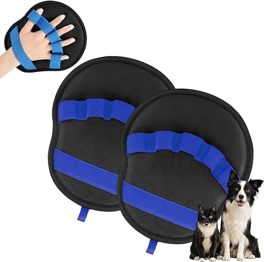 1-Piece Pet Hair Removal Glove with Massage for Dogs Cats Grooming