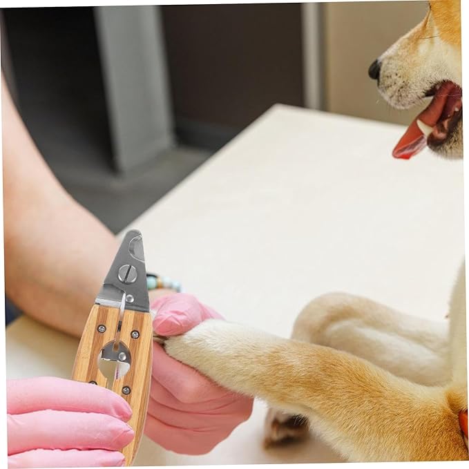 Professional Cat Dog Nail Trimmer Safe Easy Kitten Clipper for Pet Grooming