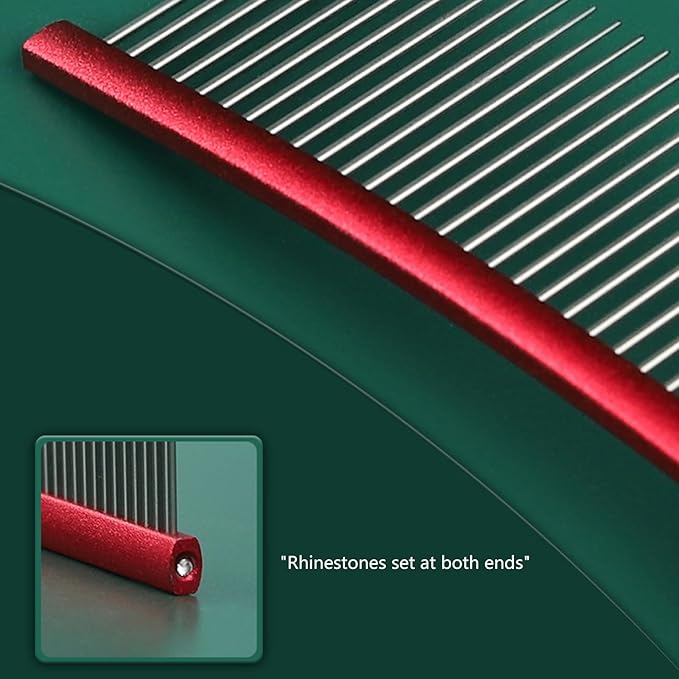 Hair Brush Comb for Shedding Furs Grooming Dog Remover Massage Messfree Pet Supplies Grooming Brush