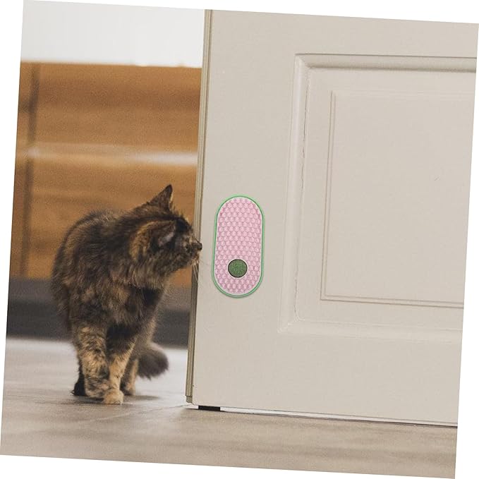 Wall Cat Scratcher Sticky Comb for Cats Self-scratcher Toy Kitten Grooming Comb Pet Supply