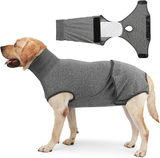 Breathable Polyester Dog Surgeries Bodysuit Ensuring and Comfortable During and Post Recovery Clothing Pet Supply Breathable Dog Recovery Bodysuit
