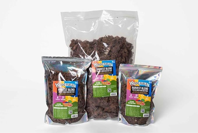 Harvest Blend Freeze Dried Dog Food - 7oz Bag