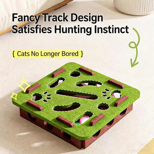 2026 New Cat Nail File Box, Nail File Box for Cats Stress Alternative to Clippers and Grinders, Sandpaper Inside for Indoor Cats Scratching for Indoor Cat (C-2)