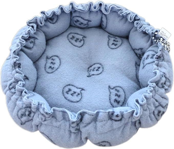 Windproof Warm Pet Bed House Drawstring Design Washable Soft Cushions Kennel for Small Dogs Cats Pet Supplies Dog Sleeping Outside Dog Sleeping Indoor