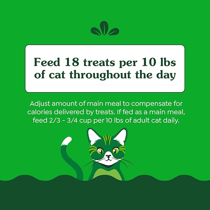 Greenies Feline Smartbites,Cat Treats Healthy Recipe,Indoor Cat Treats,Chicken Flavor,4.6 oz,(Pack of 2)